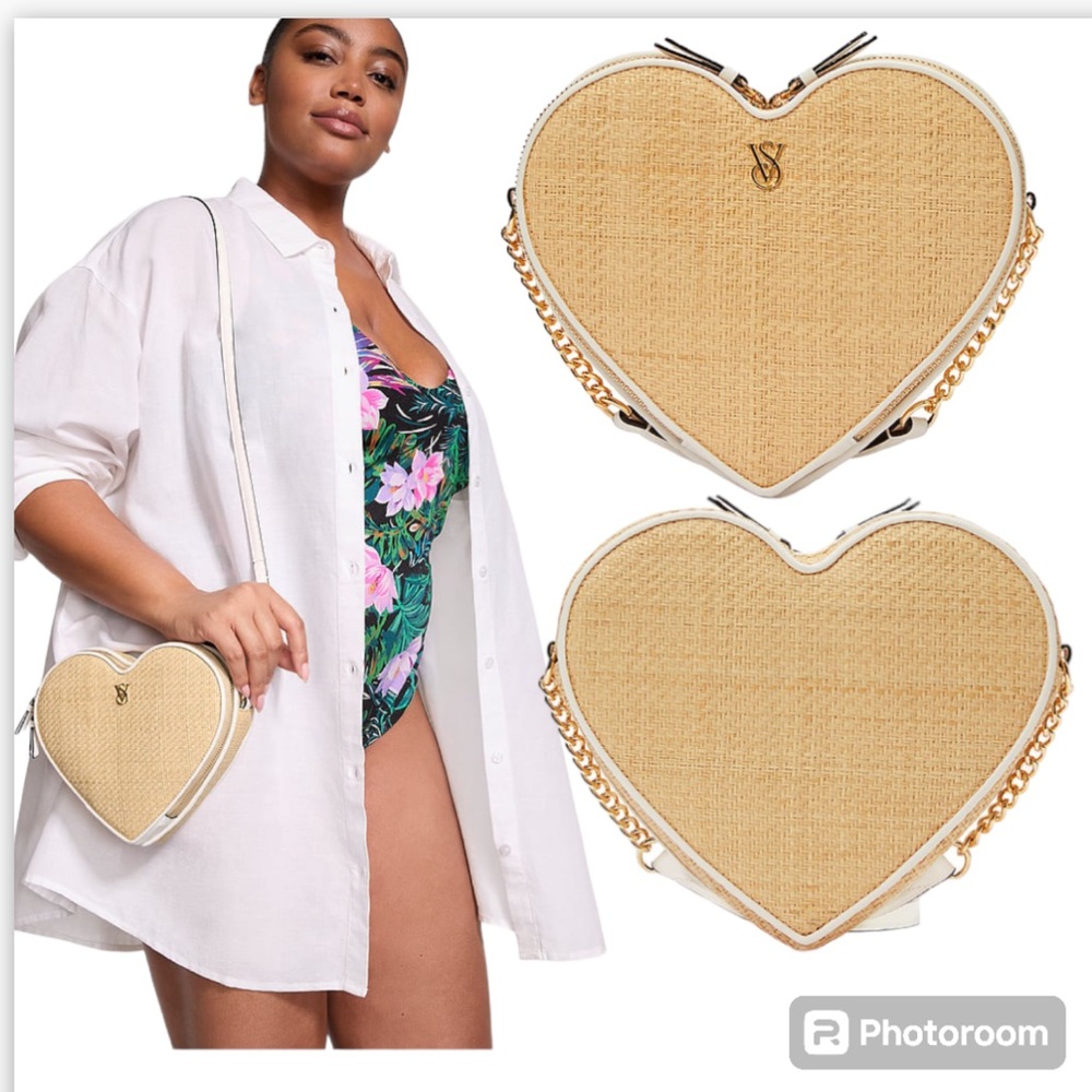 Victoria’s Secret HEART CROSSBODY BAG